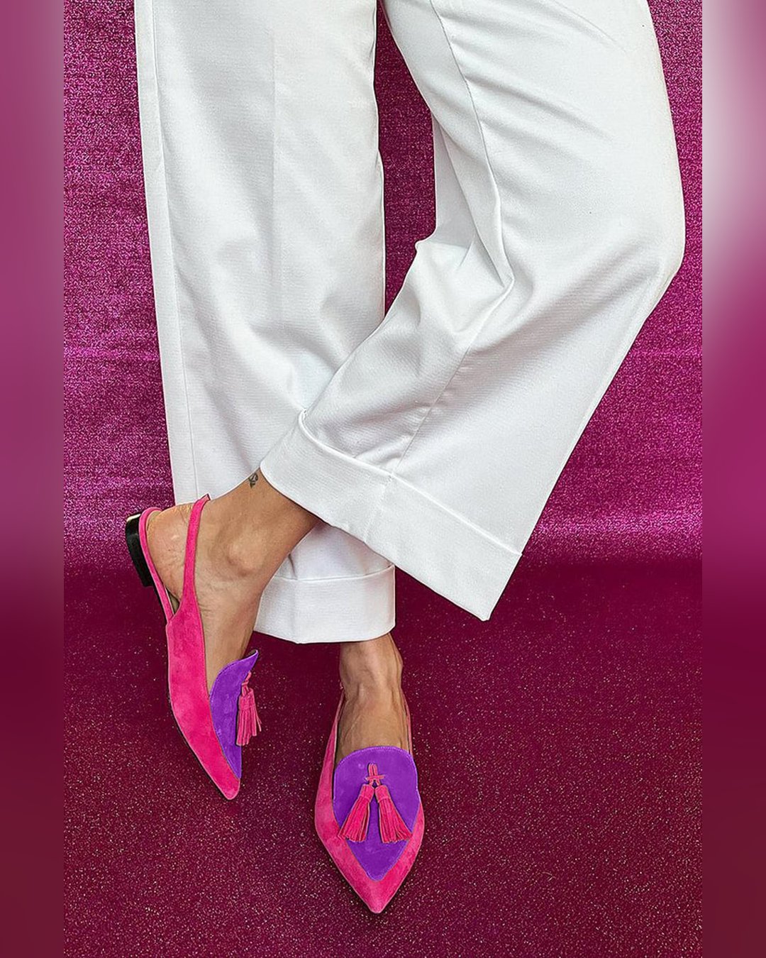 Isadora | Fringe Ballet Flats