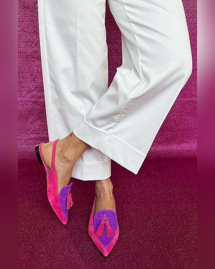 Isadora | Fringe Ballet Flats