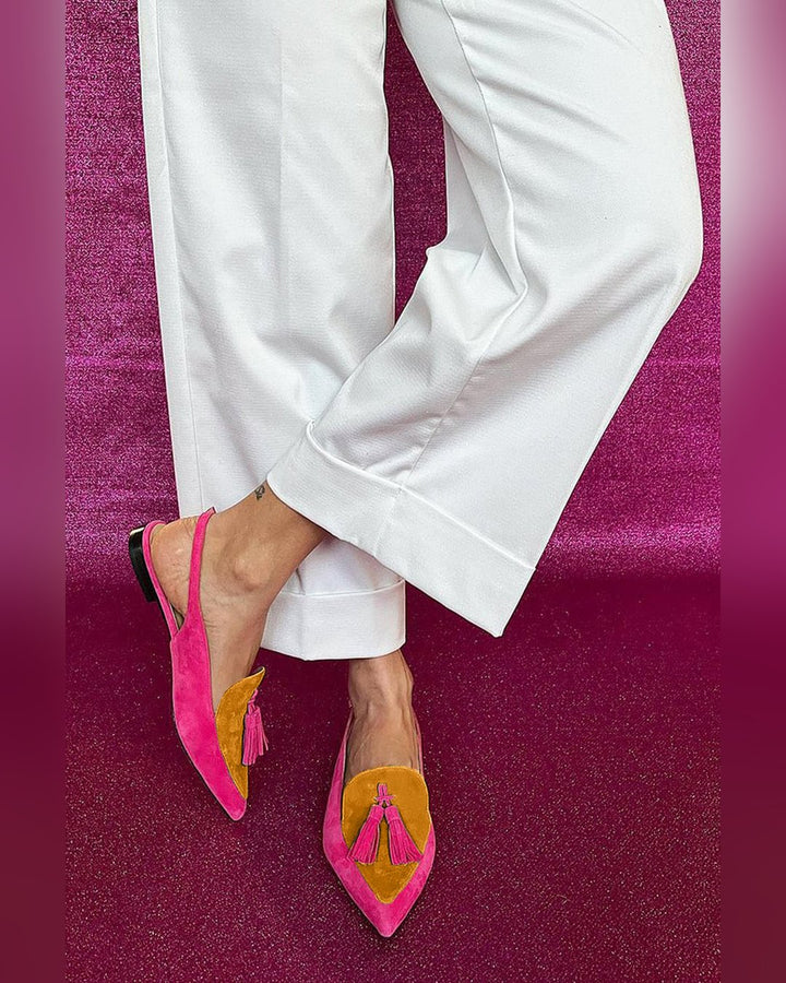 Isadora | Fringe Ballet Flats