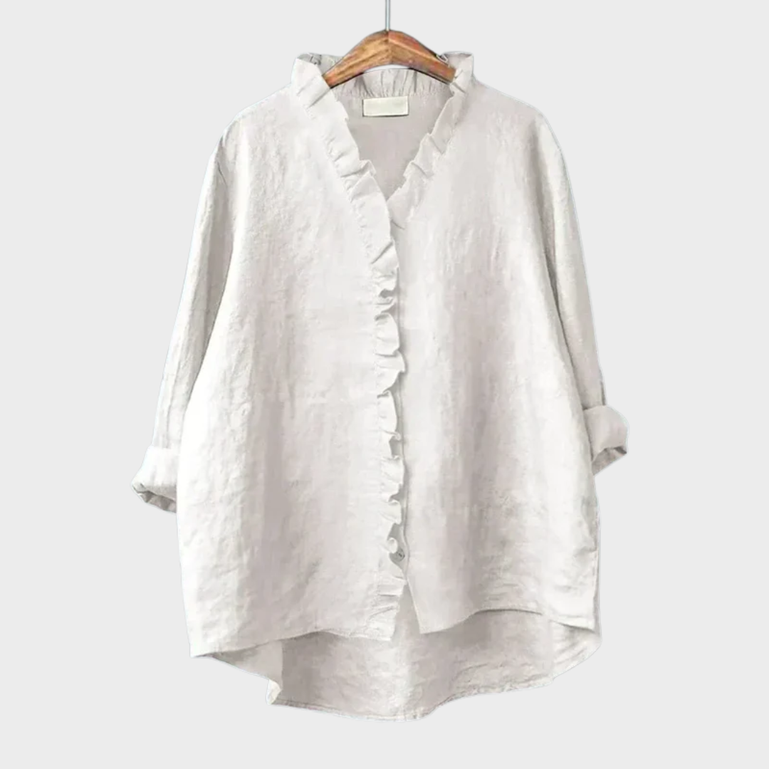 Beatrice | Ruffle Blouse