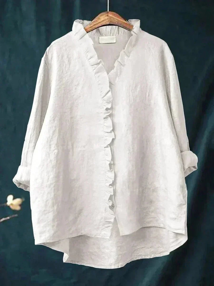 Beatrice | Ruffle Blouse