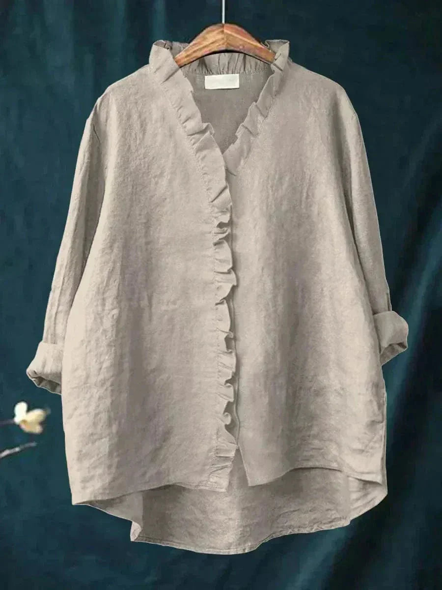 Beatrice | Ruffle Blouse