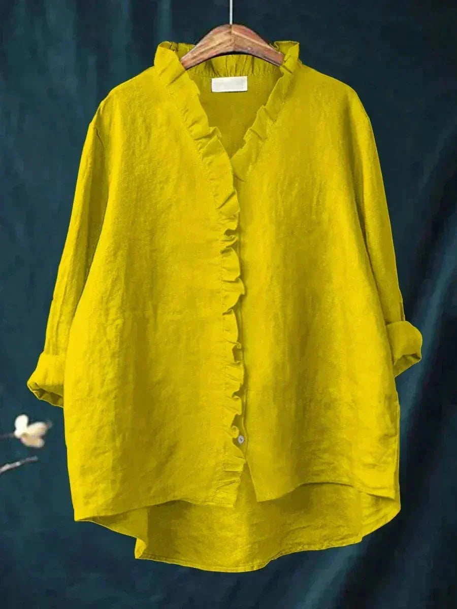 Beatrice | Ruffle Blouse