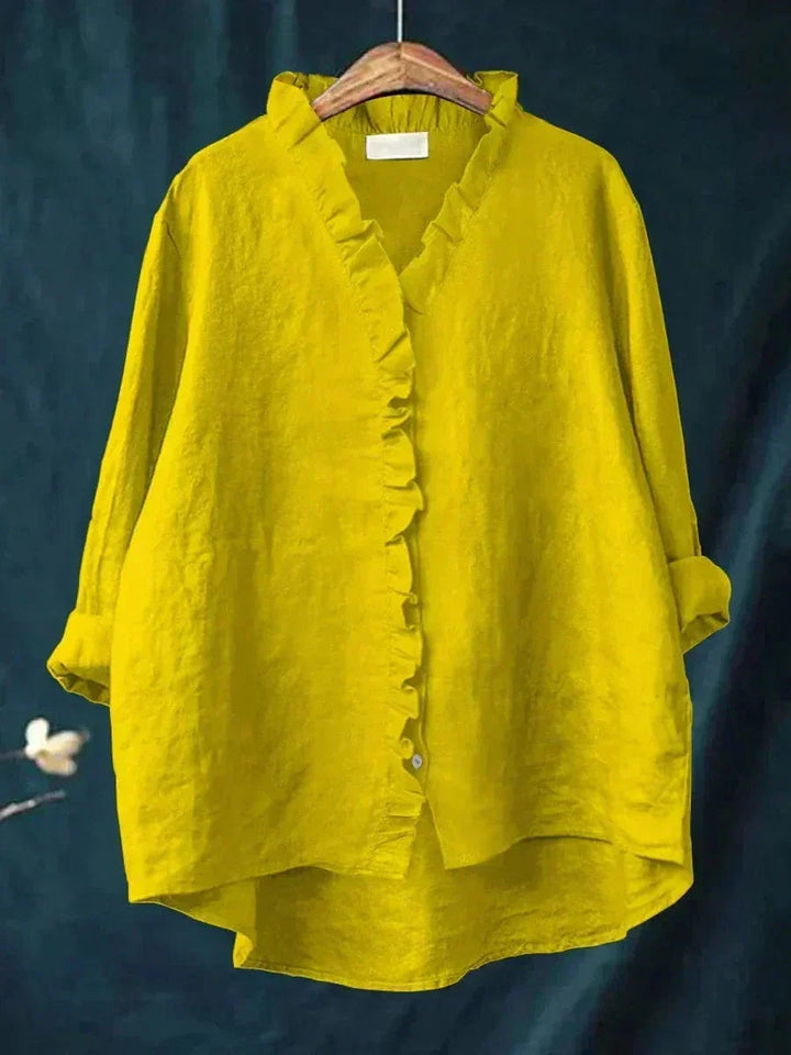 Beatrice | Ruffle Blouse