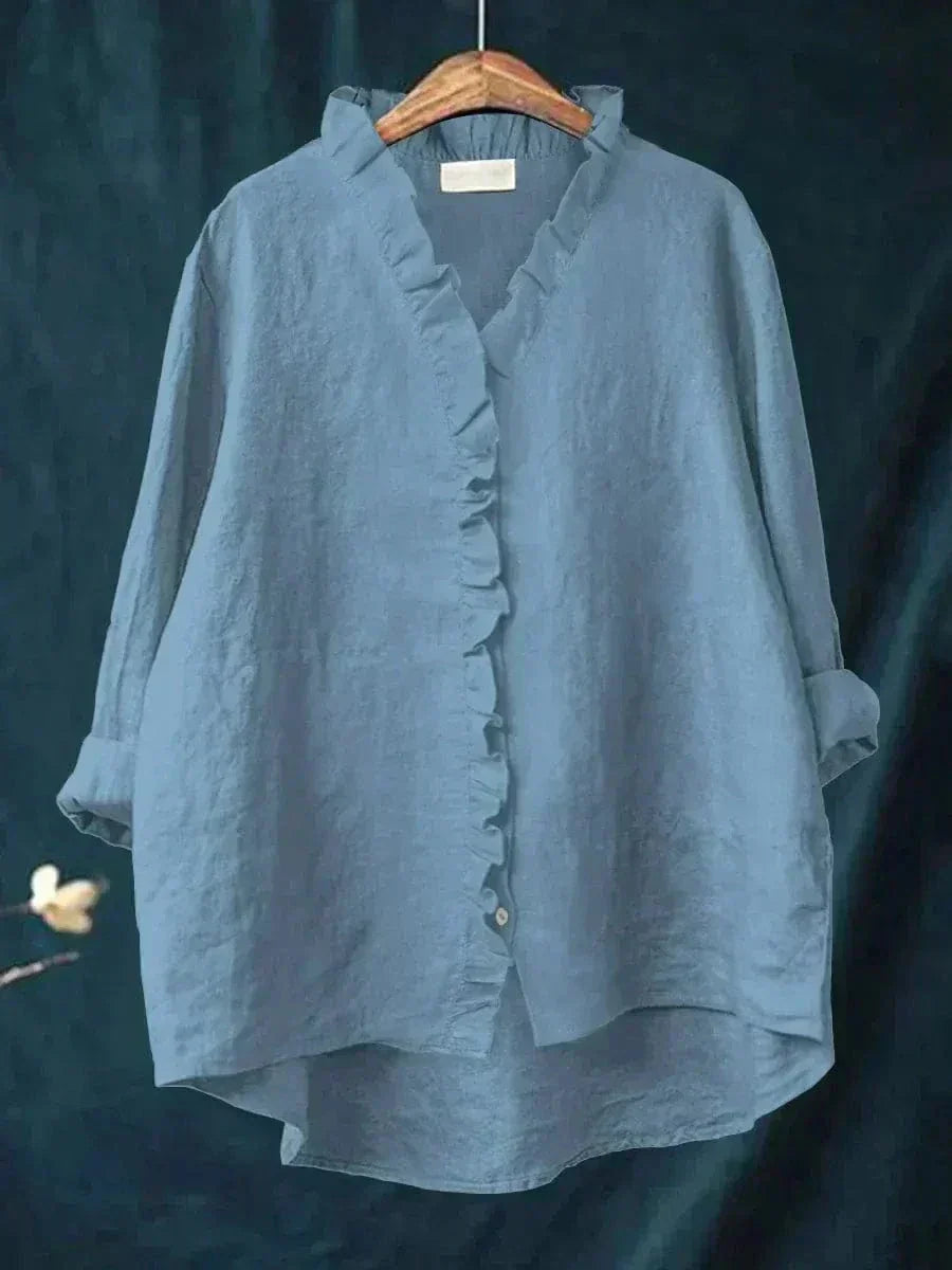 Beatrice | Ruffle Blouse