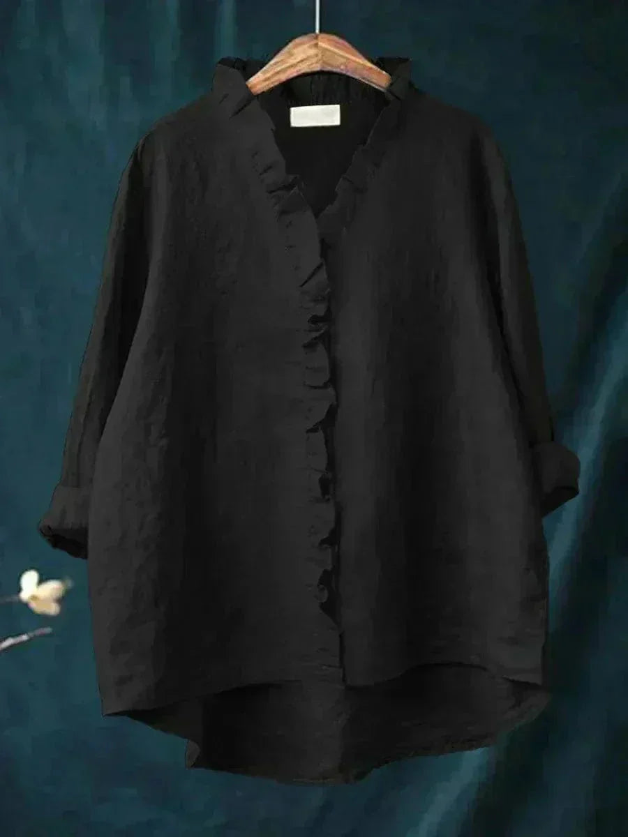 Beatrice | Ruffle Blouse