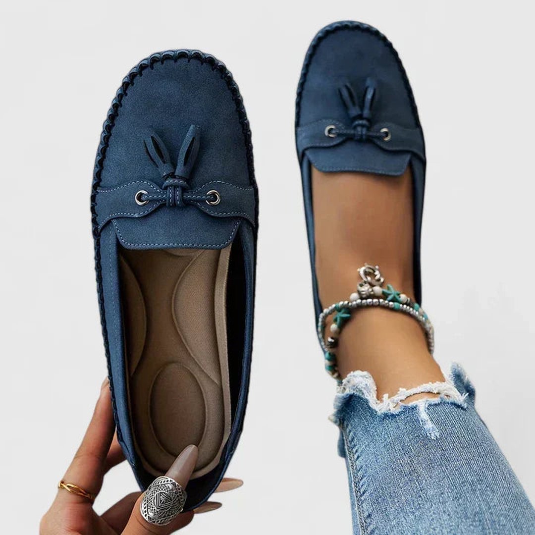 Caroline | Soft-Color Loafers