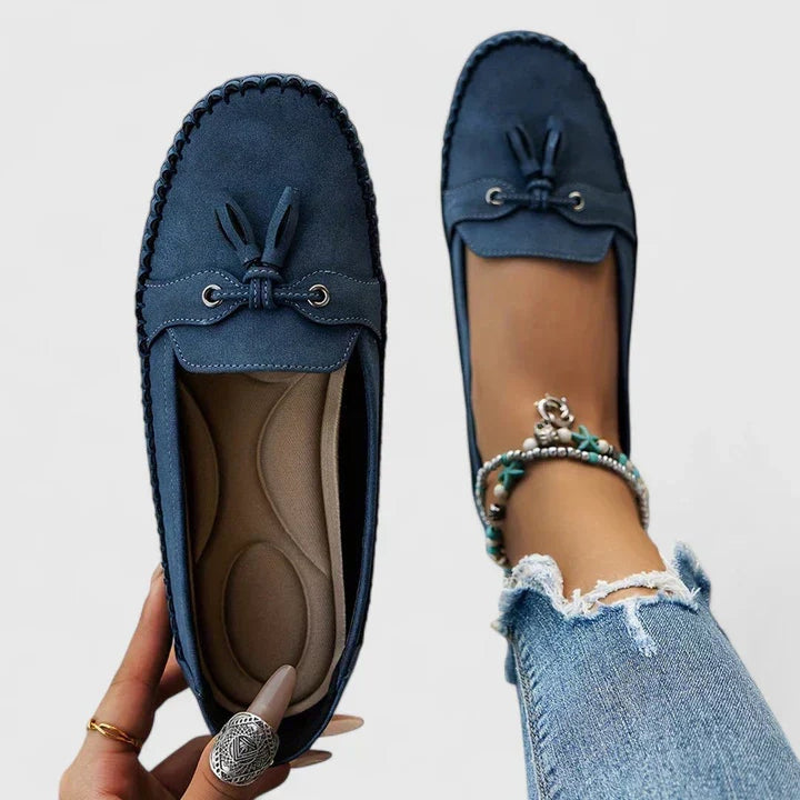 Caroline | Soft-Color Loafers