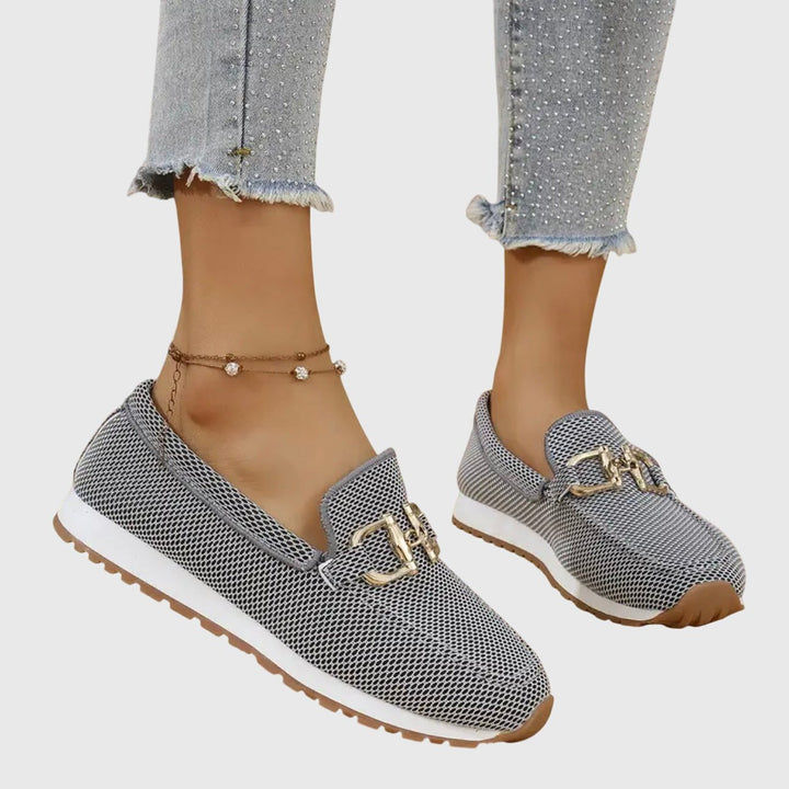Harriet | Neutral Loafers