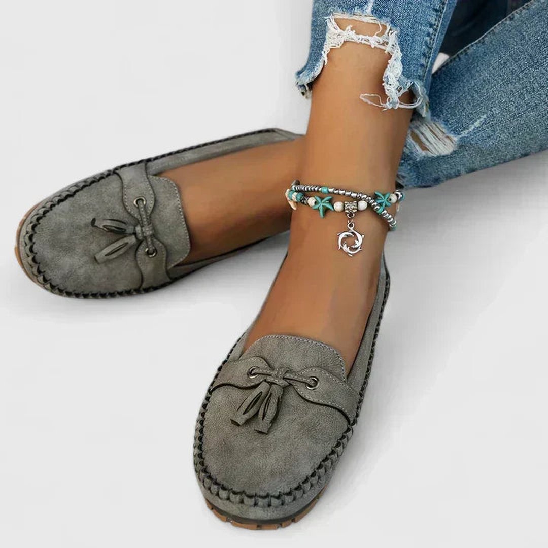 Caroline | Soft-Color Loafers