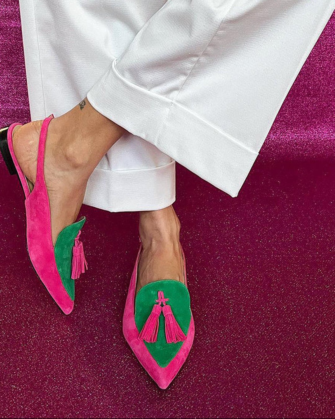 Isadora | Fringe Ballet Flats
