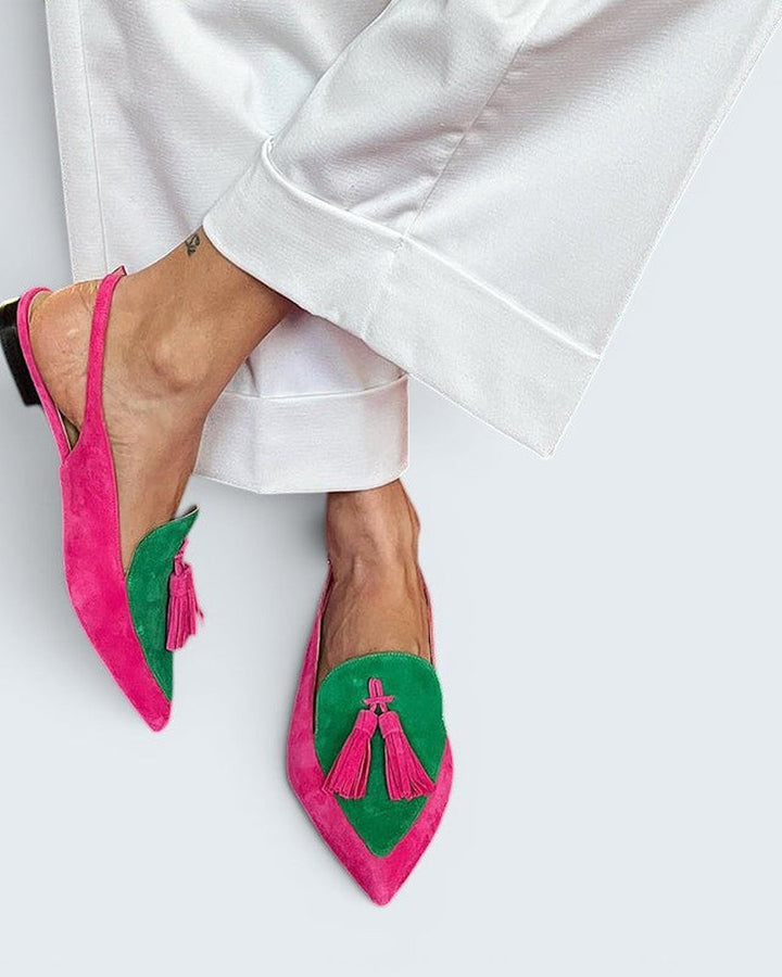 Isadora | Fringe Ballet Flats
