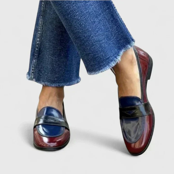 Daphne | Bright Color Loafers