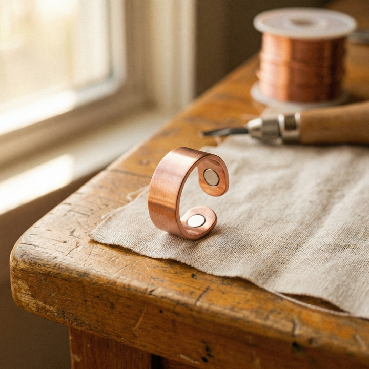 Weld | Flat Copper Ring
