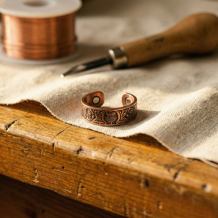 Bole | Copper Ring