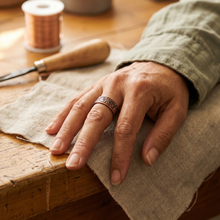 Bole | Copper Ring