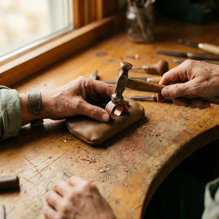 Bole | Copper Ring