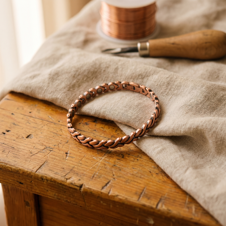 Dune | Link Chain Copper Anklet