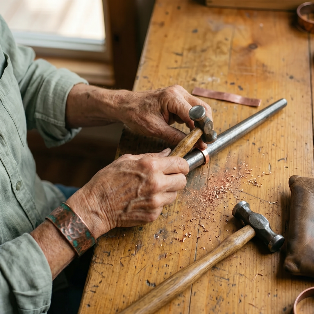 Weld | Flat Copper Ring