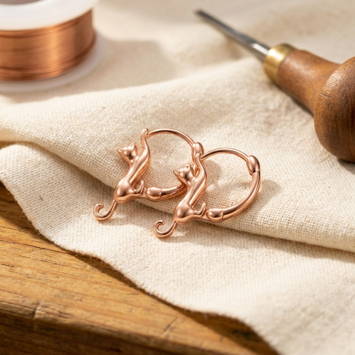 Swirl | Spiral Curve Earrings