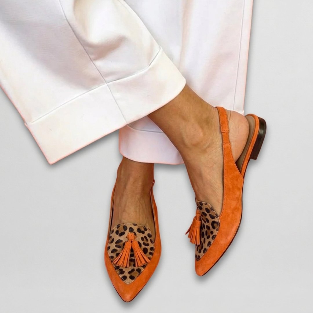 Harriet | Tassel Strap Sandals
