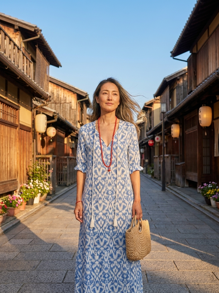 Vivienne | Effortless Bohemian Dress