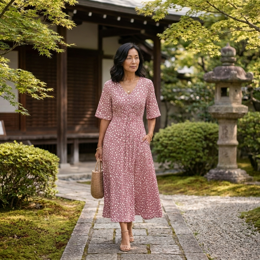 Beatrice | Figure-Flattering Elegant Midi Dress