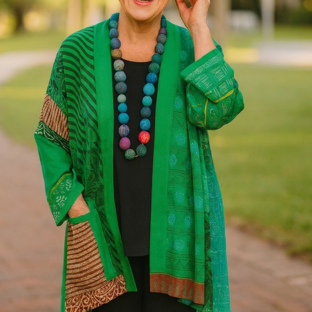 Florence | Flowing Drape Cardigan