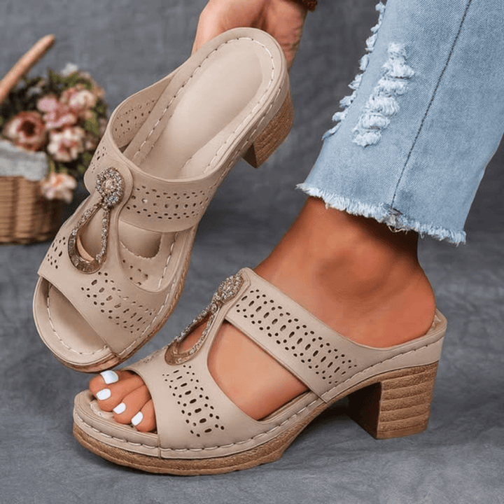 Eleanor | Chic Comfort Orthopedic Sandals