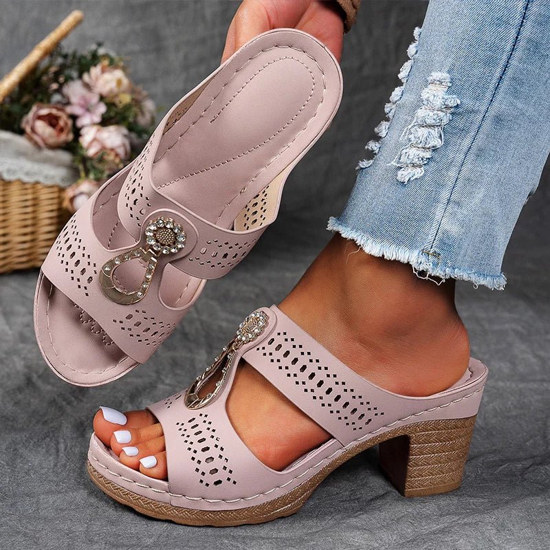 Eleanor | Chic Comfort Orthopedic Sandals