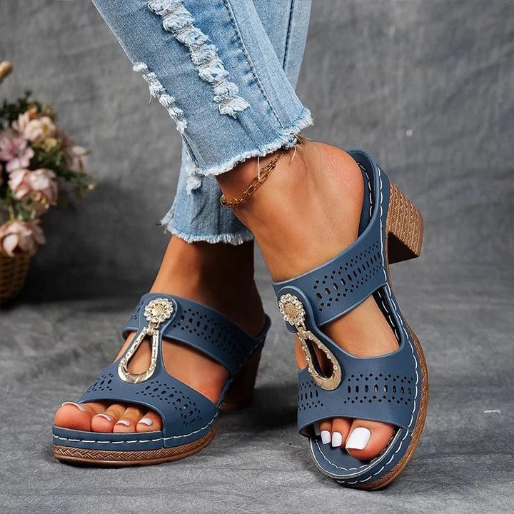Eleanor | Chic Comfort Orthopedic Sandals