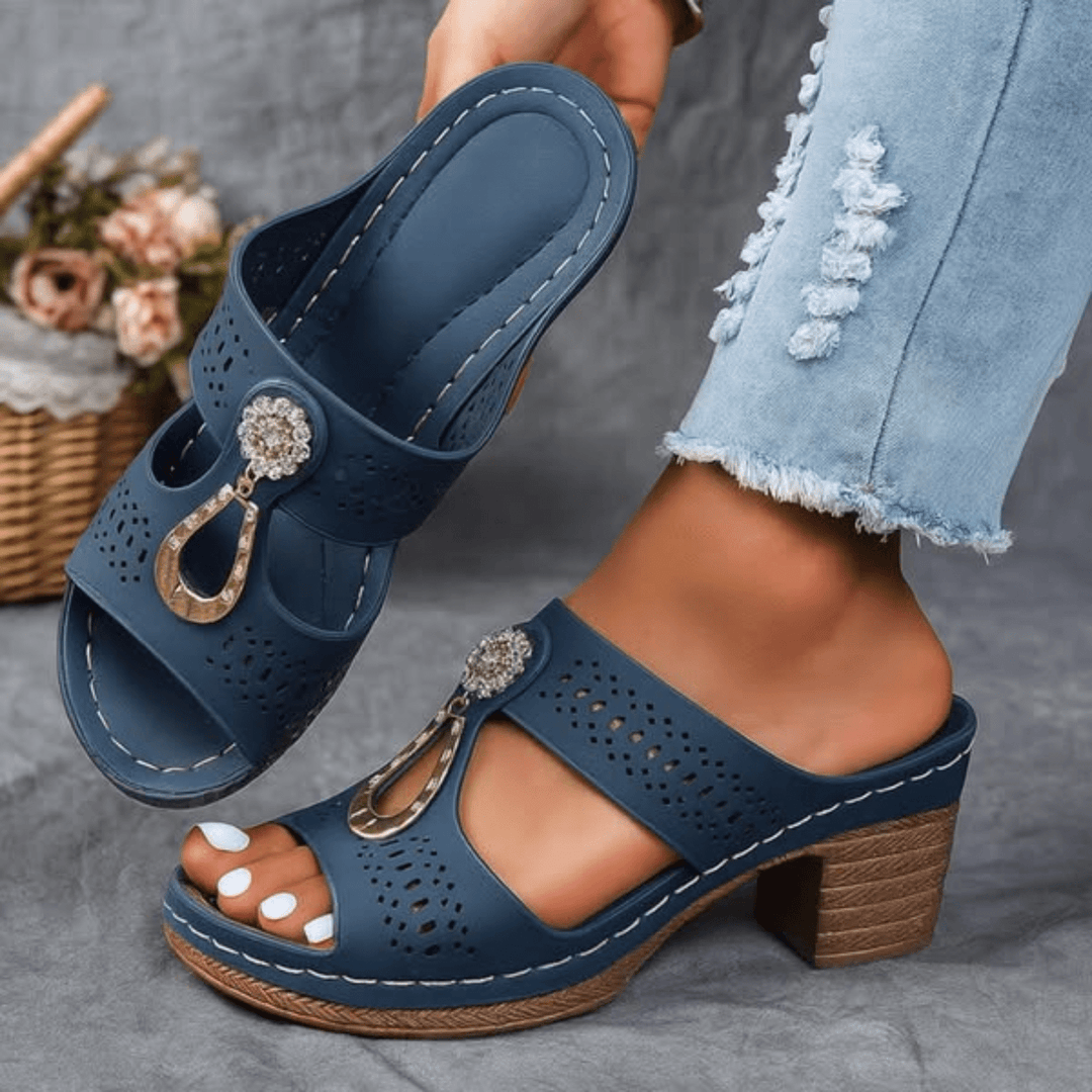 Eleanor | Chic Comfort Orthopedic Sandals