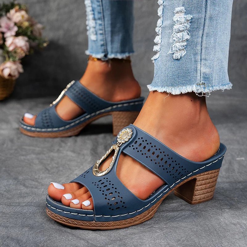 Eleanor | Chic Comfort Orthopedic Sandals