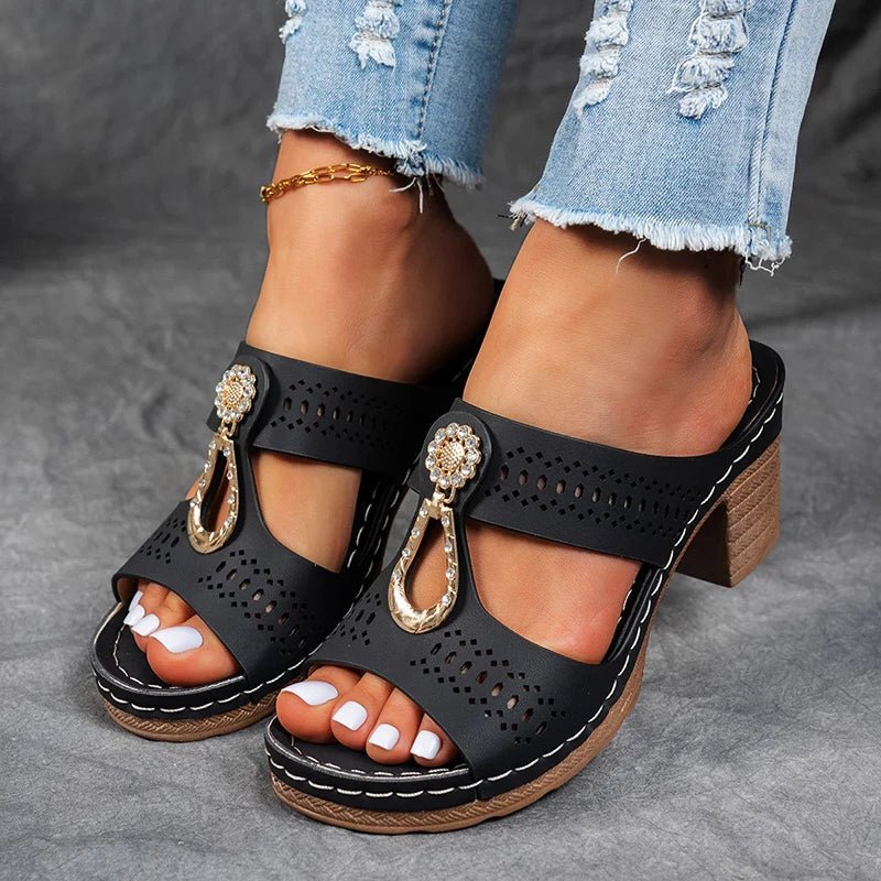 Eleanor | Chic Comfort Orthopedic Sandals
