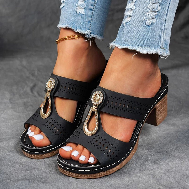 Eleanor | Chic Comfort Orthopedic Sandals