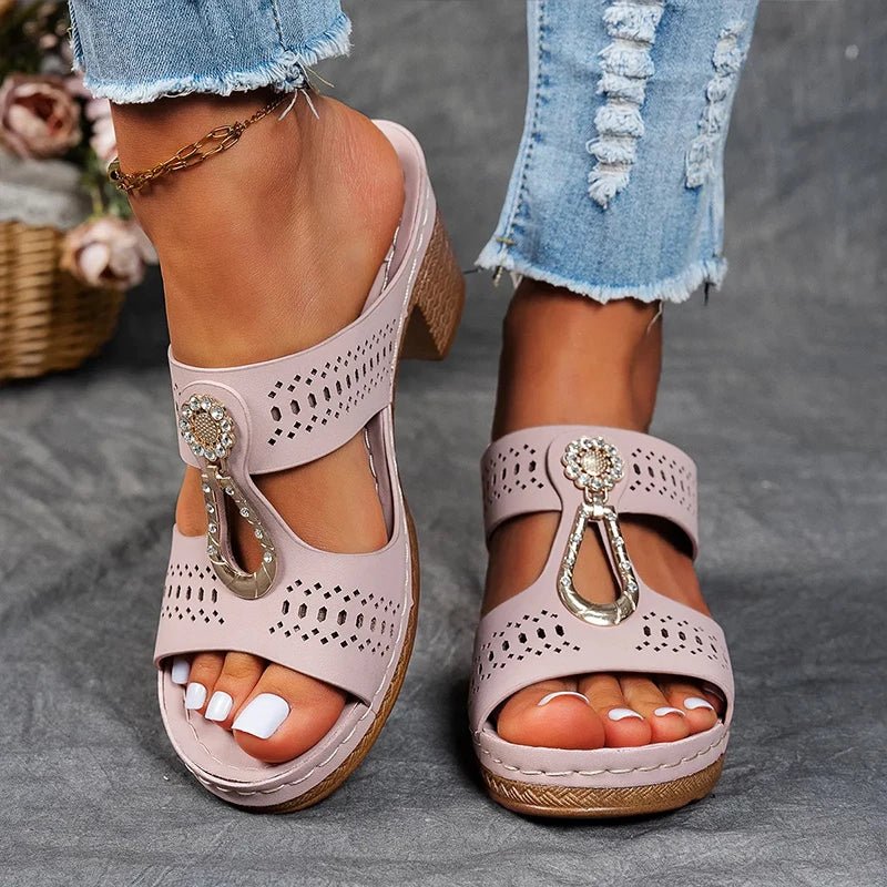 Eleanor | Chic Comfort Orthopedic Sandals