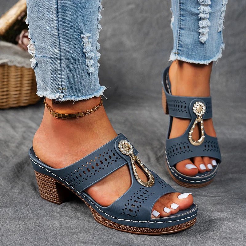 Eleanor | Chic Comfort Orthopedic Sandals