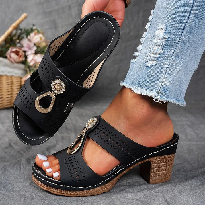 Eleanor | Chic Comfort Orthopedic Sandals