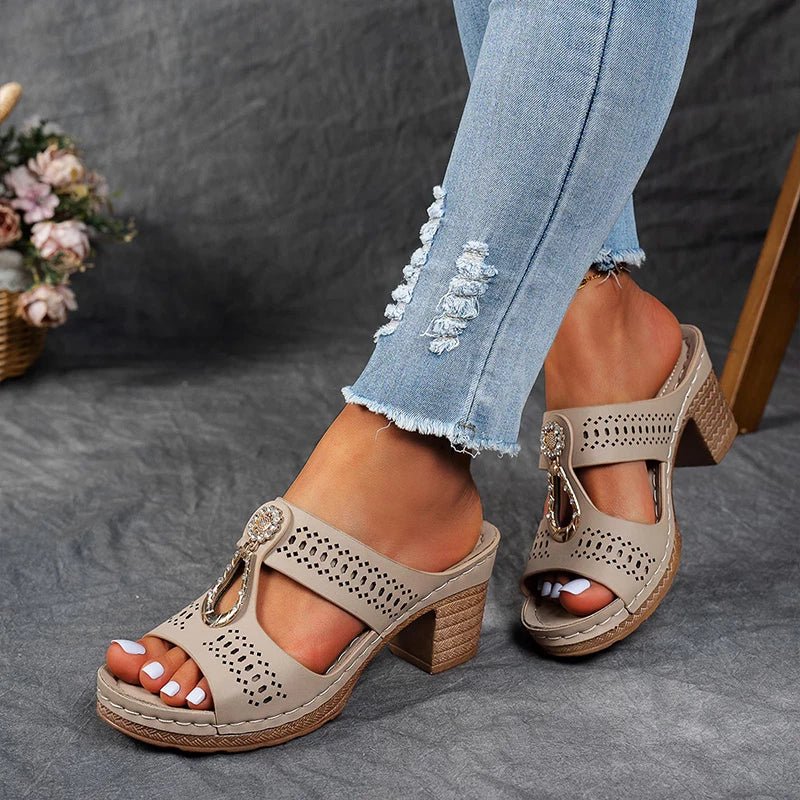 Eleanor | Chic Comfort Orthopedic Sandals