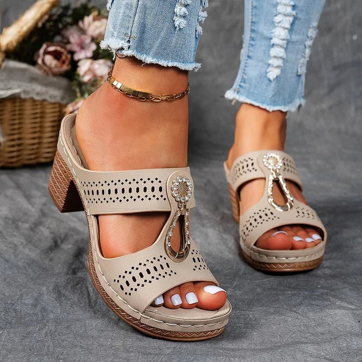 Eleanor | Chic Comfort Orthopedic Sandals