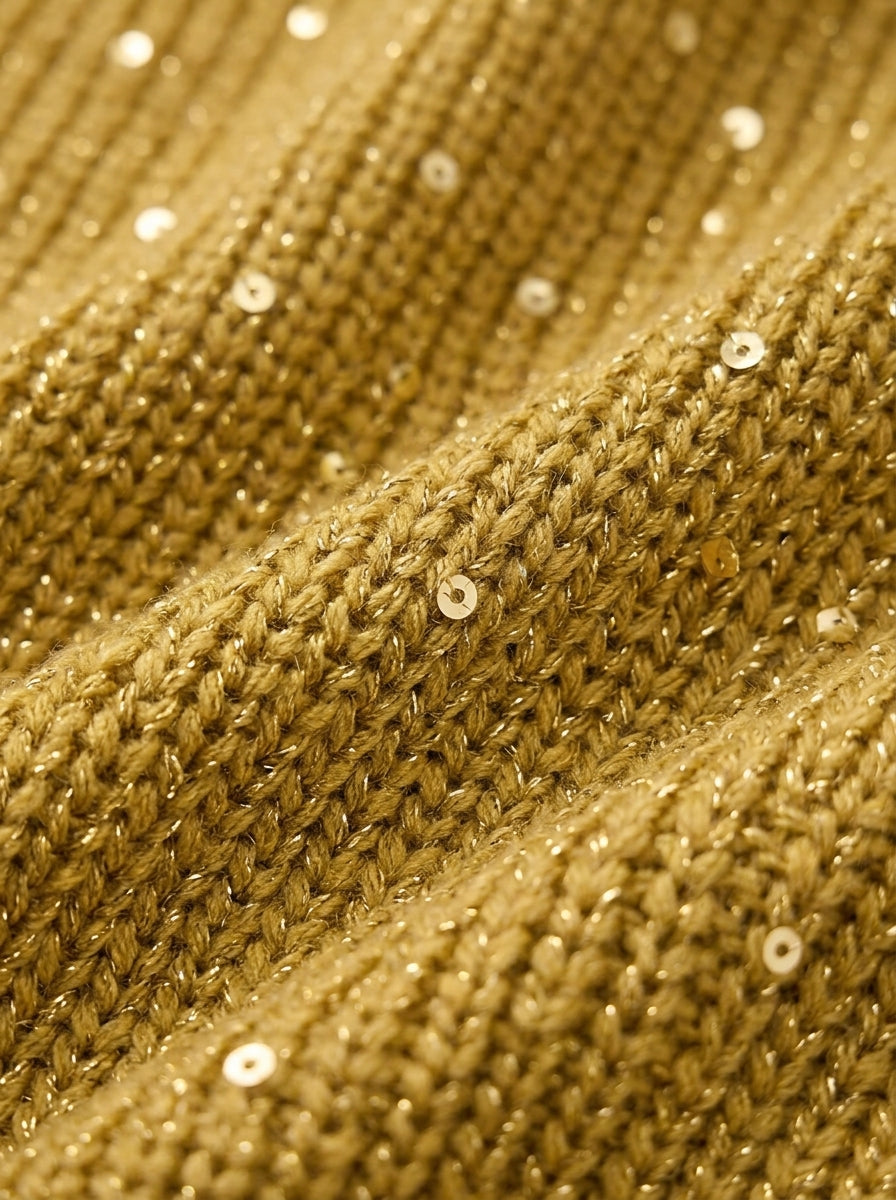 Marianne | Round Button Knit Cardigan