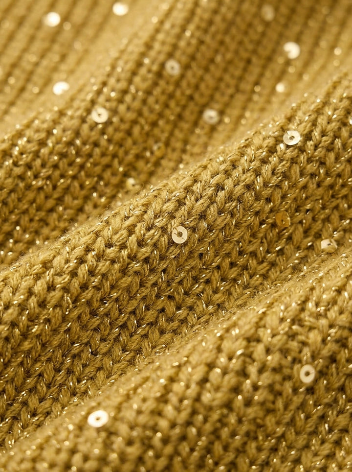 Marianne | Round Button Knit Cardigan