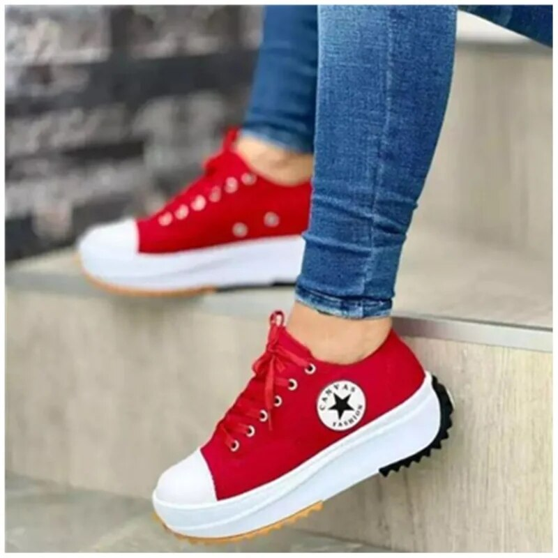 Florence | Lightweight Canvas Sneakers