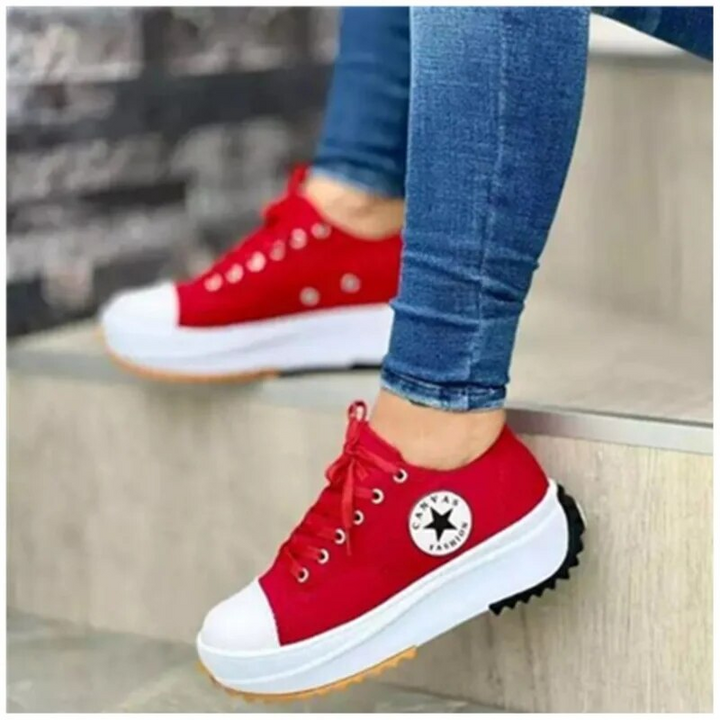 Florence | Lightweight Canvas Sneakers